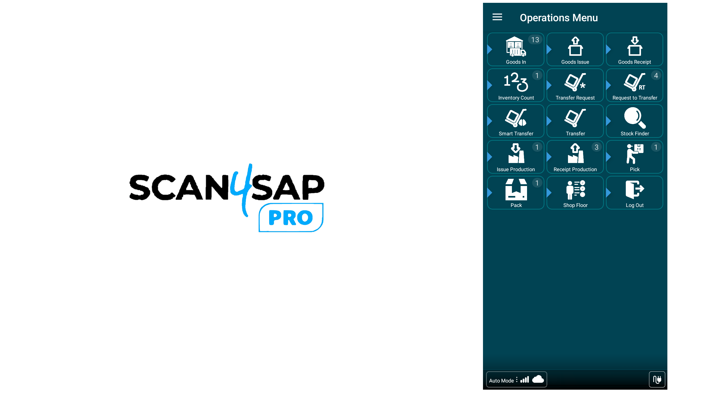 Scan for SAP | SCAN4SAP | Standard WMS for SAP Business One